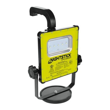 Bayco Nightstick Intrinsically Safe Rechargeable Led Scene Light, 1000 Lumen High, Green XPR-5592GX